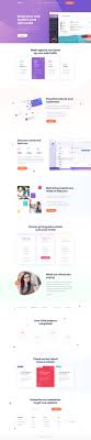 Nonid - SEO & Software Landing Page HTML Template