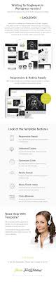 EAGLEEYES - Creative multipages and One page HTML5