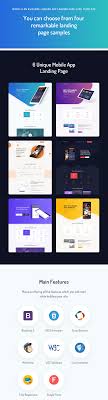 Mixup - App Landing Page HTML Template